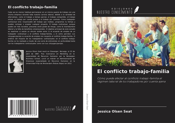 Produktbild: El conflicto trabajo-familia