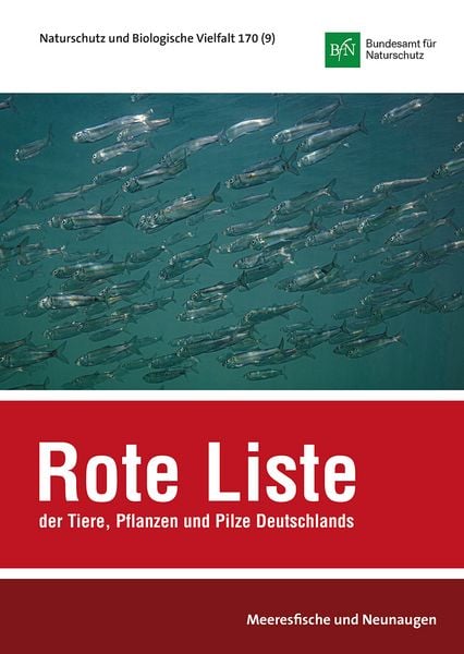 Produktbild: NaBiV Heft 170/9: Rote Liste und Gesamtartenliste der Fische und Neunaugen (Elas