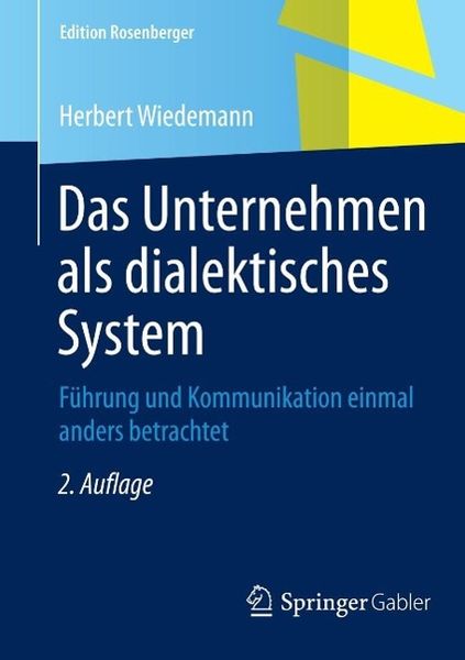 Produktbild: Das Unternehmen als dialektisches System