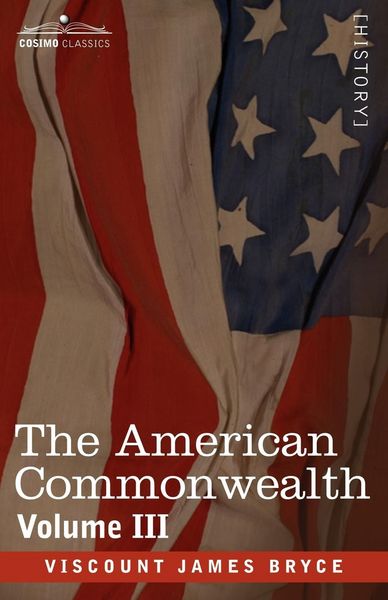 Produktbild: The American Commonwealth - Volume 3