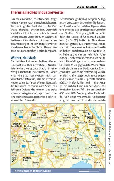 Produktbild: TRESCHER Reisef&uuml;hrer Nieder&ouml;sterreich