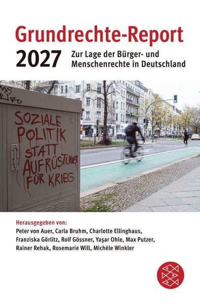 Produktbild: Grundrechte-Report 2027