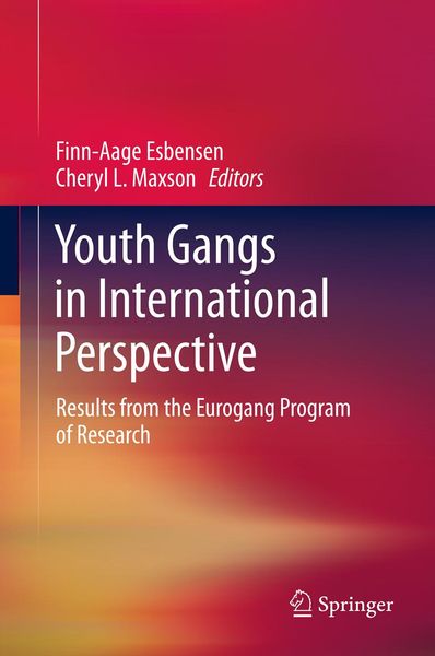 Produktbild: Youth Gangs in International Perspective