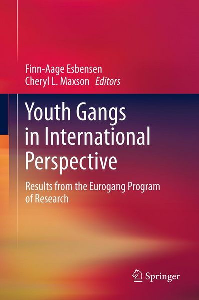 Produktbild: Youth Gangs in International Perspective