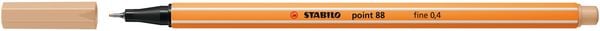 Produktbild: STABILO Fineliner point 88 beige