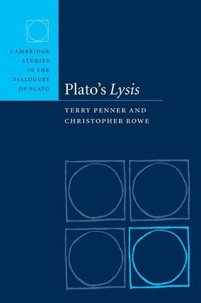 Produktbild: Plato's Lysis