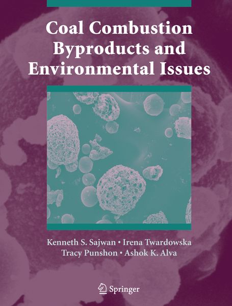 Produktbild: Coal Combustion Byproducts and Environmental Issues