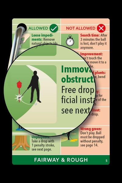 Produktbild: Golf Rules TO GO