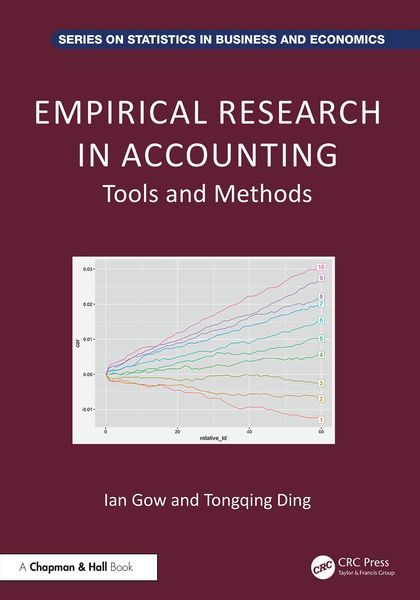 Produktbild: Empirical Research in Accounting
