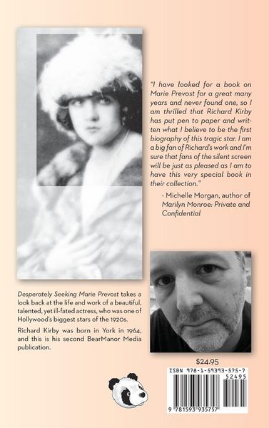 Produktbild: Desperately Seeking Marie Prevost (Hardback)