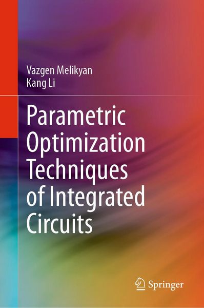 Produktbild: Parametric Optimization Techniques of Integrated Circuits