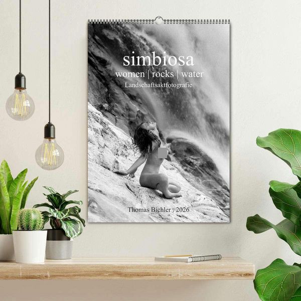 Produktbild: simbiosa ... Landschaftsaktfotografie (Wandkalender 2026 DIN A2 hoch), CALVENDO Monatskalender