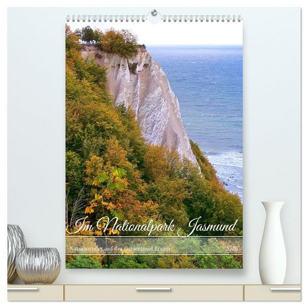 Produktbild: Im Nationalpark Jasmund - Naturwunder auf der Ostseeinsel R&uuml;gen (hochwertiger Premium Wandkalender 2026 DIN A2 hoch), Kunstdruck in Hochglanz