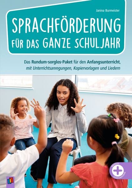 Produktbild: Sprachf&ouml;rderung f&uuml;r das ganze Schuljahr