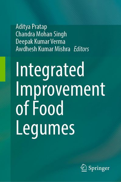 Produktbild: Integrated Improvement of Food Legumes