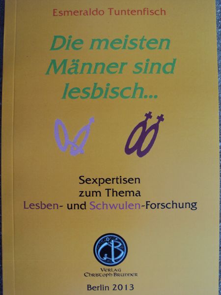 Produktbild: Die meisten M&auml;nner sind lesbisch ...