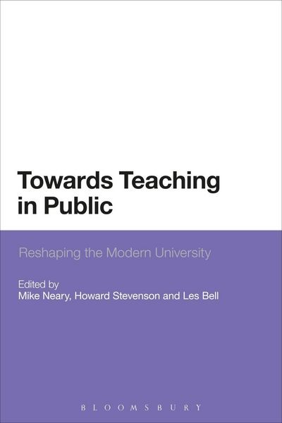 Produktbild: Towards Teaching in Public
