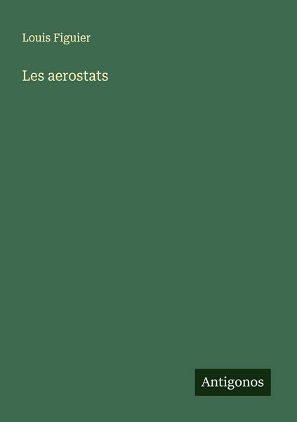 Produktbild: Les aerostats