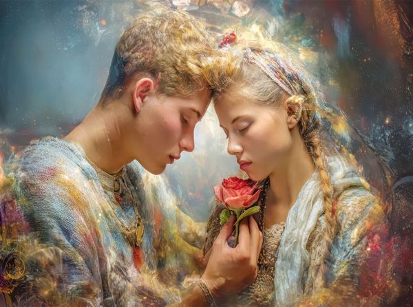 Produktbild: CALVENDO Puzzle Zeichen der Liebe | 2000 Teile Lege-Gr&ouml;&szlig;e 90x67cm Foto-Puzzle f&uuml;r gl&uuml;ckliche Stunden