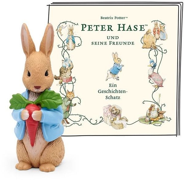 Produktbild: Content-Tonie: Peter Hase und seine Freunde - Ein Geschichten-Schatz