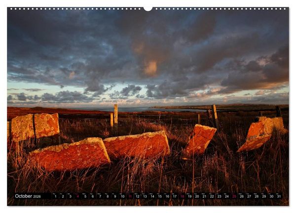 Produktbild: Wonderful Caithness (High Quality Premium Wall Calendar 2026 DIN A2 landscape),CALVENDO 12 Month Wall Calendar