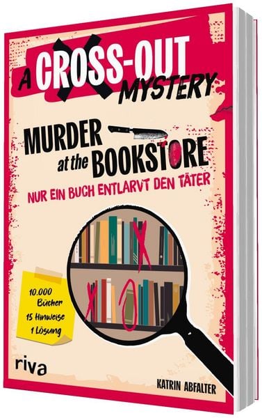 Produktbild: A Cross-Out-Mystery: Murder at the bookstore