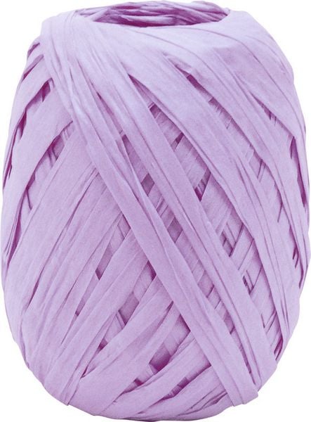 Produktbild: GOLDINA Bast Paper Raffia, flieder