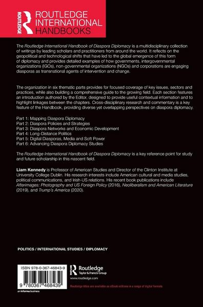 Produktbild: Routledge International Handbook of Diaspora Diplomacy