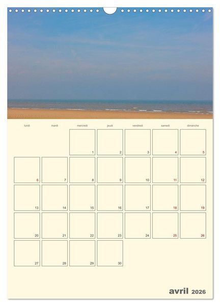 Produktbild: Comt&eacute; belge de Flandre (Calendrier mural 2026 DIN A3 horizontal), CALVENDO calendrier mensuel