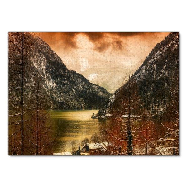 Produktbild: Lais Puzzle &Ouml;sterreich 1000 Teile