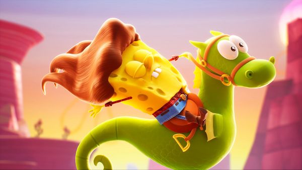 Produktbild: SpongeBob Schwammkopf - The Cosmic Shake