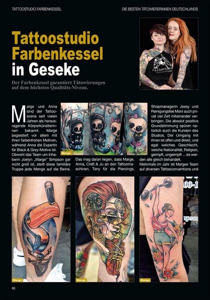 Produktbild: Die besten T&auml;towiererinnen in Deutschland Vol.2