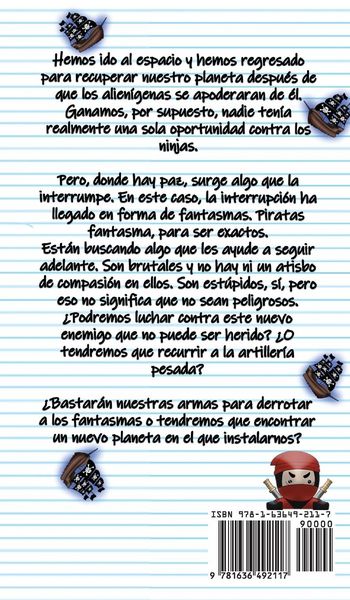 Produktbild: Diario de Un Ni&ntilde;o Ninja 5