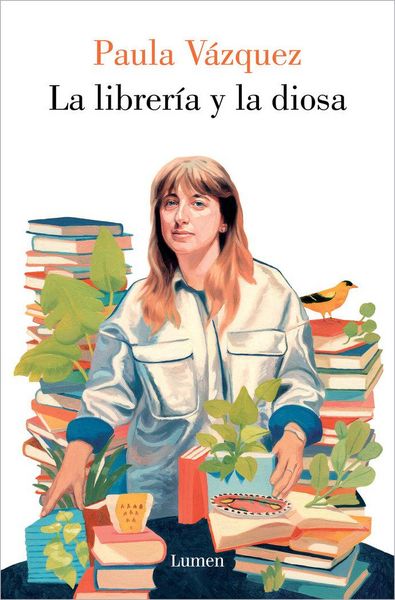 Produktbild: La Librer&iacute;a Y La Diosa / The Bookstore and the Goddess