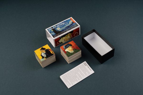 Produktbild: Vincent van Gogh. Memo