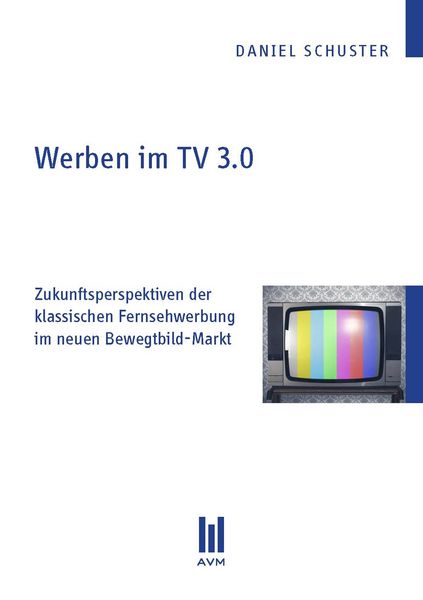 Produktbild: Werben im TV 3.0