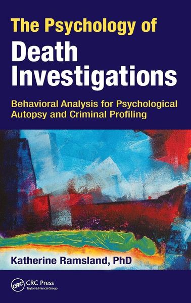 Produktbild: The Psychology of Death Investigations