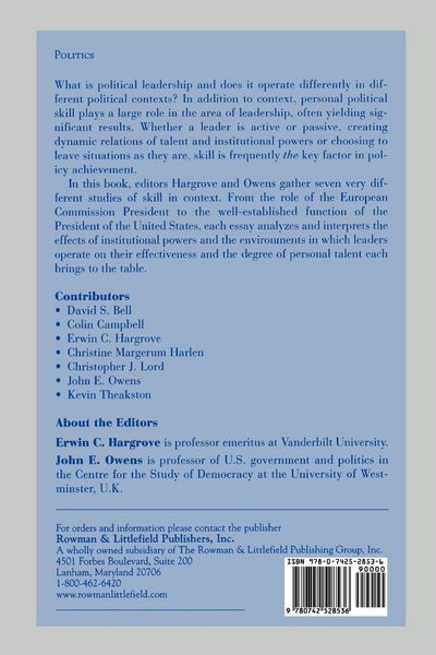 Produktbild: Leadership in Context