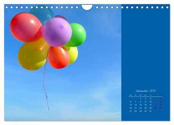 Produktbild: Kalenderspr&uuml;che (Wandkalender 2027 DIN A4 quer), CALVENDO Monatskalender