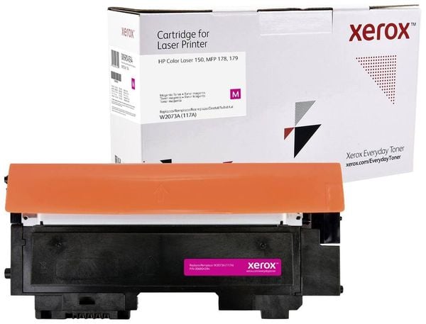 Xerox Everyday Toner ersetzt HP 117A (W2073A) Magenta 700 Seiten Kompatibel Toner