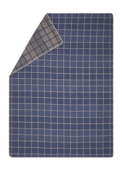 Produktbild: Flanelldecke "Karo" (GRS)