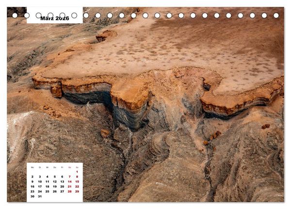 Produktbild: Magische W&uuml;ste - Die Namib (Tischkalender 2026 DIN A5 quer), CALVENDO Monatskalender