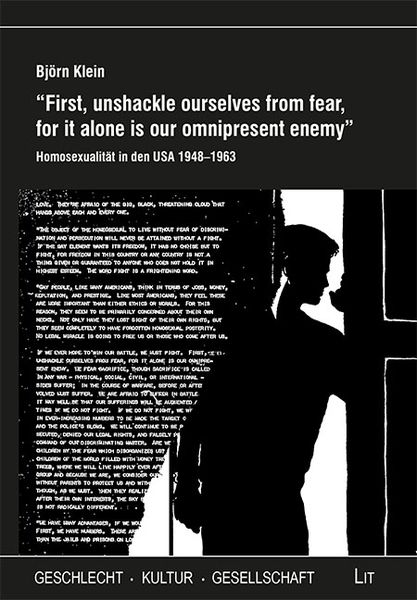 Produktbild: Klein, B: "First, unshackle ourselves from fear
