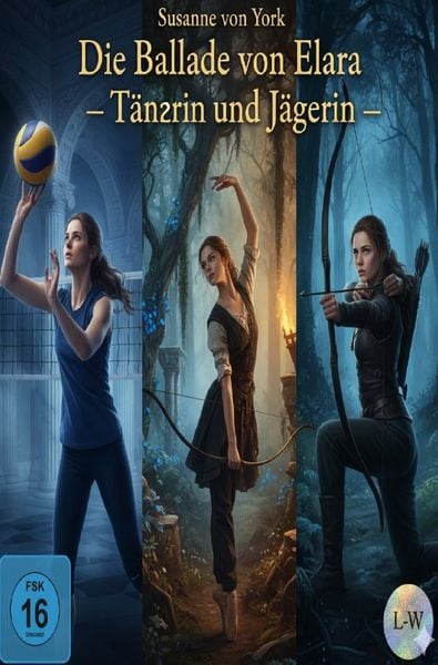 Produktbild: Die Ballade von Elara "T&auml;nzerin und J&auml;gerin"