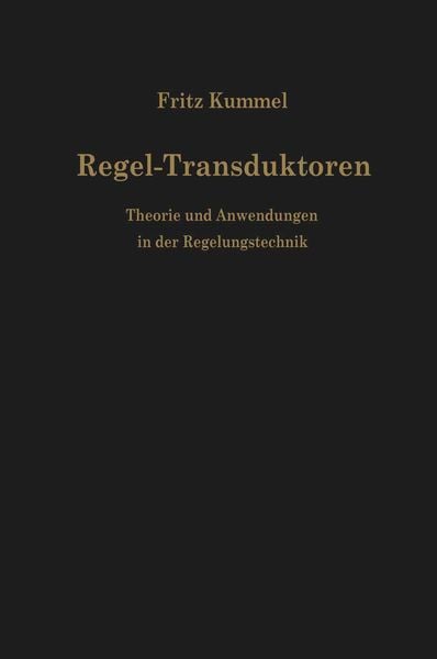 Produktbild: Regel-Transduktoren