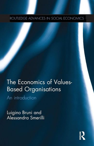 Produktbild: The Economics of Values-Based Organisations