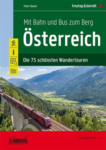 Produktbild: Mit Bahn und Bus zum Berg - Österreich