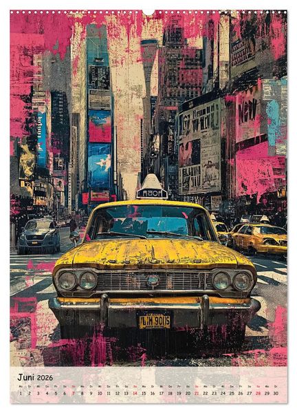 Produktbild: Pop Artbox (Wandkalender 2026 DIN A2 hoch), CALVENDO Monatskalender