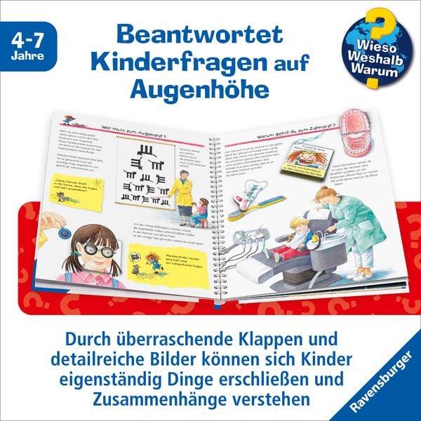 Produktbild: Wieso? Weshalb? Warum? Band 9 - Zu Besuch beim Kinderarzt