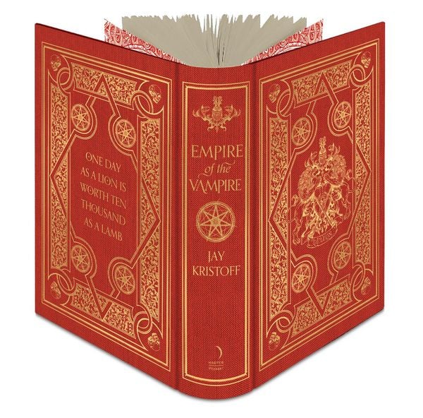 Produktbild: EMPIRE OF VAMPIRE_EMPIRE O1 HB
